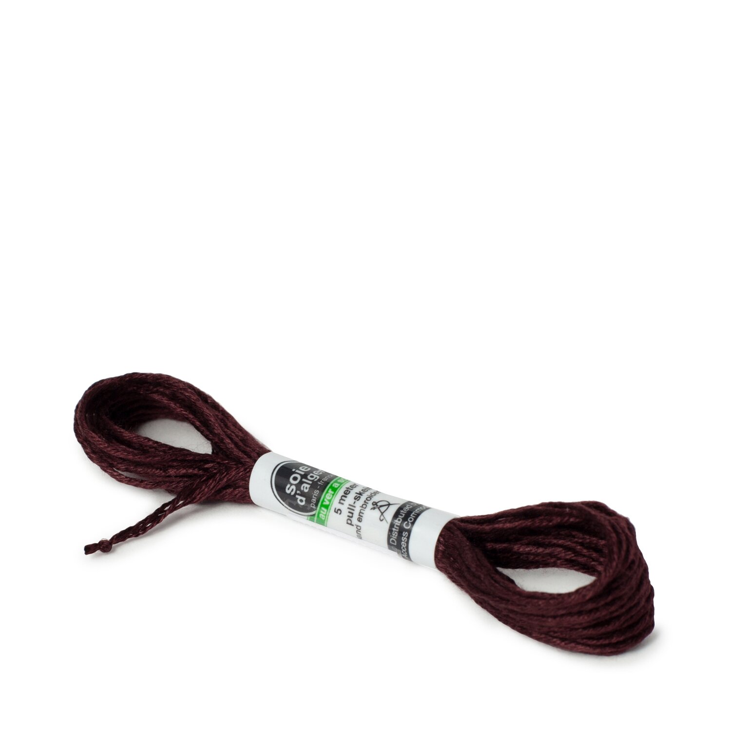Au Ver A Soie - Soie d'Alger - 4626 Prune