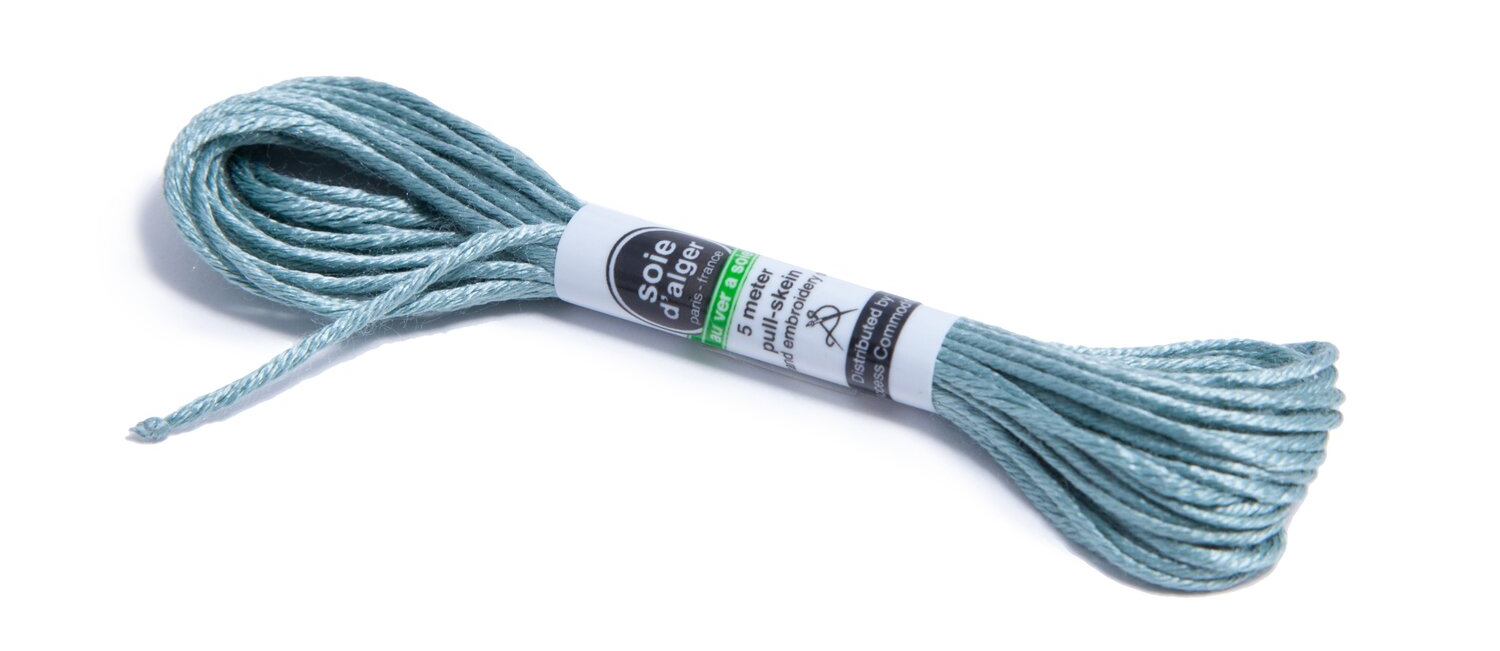 Au Ver A Soie - Soie d'Alger - 5413 Blue