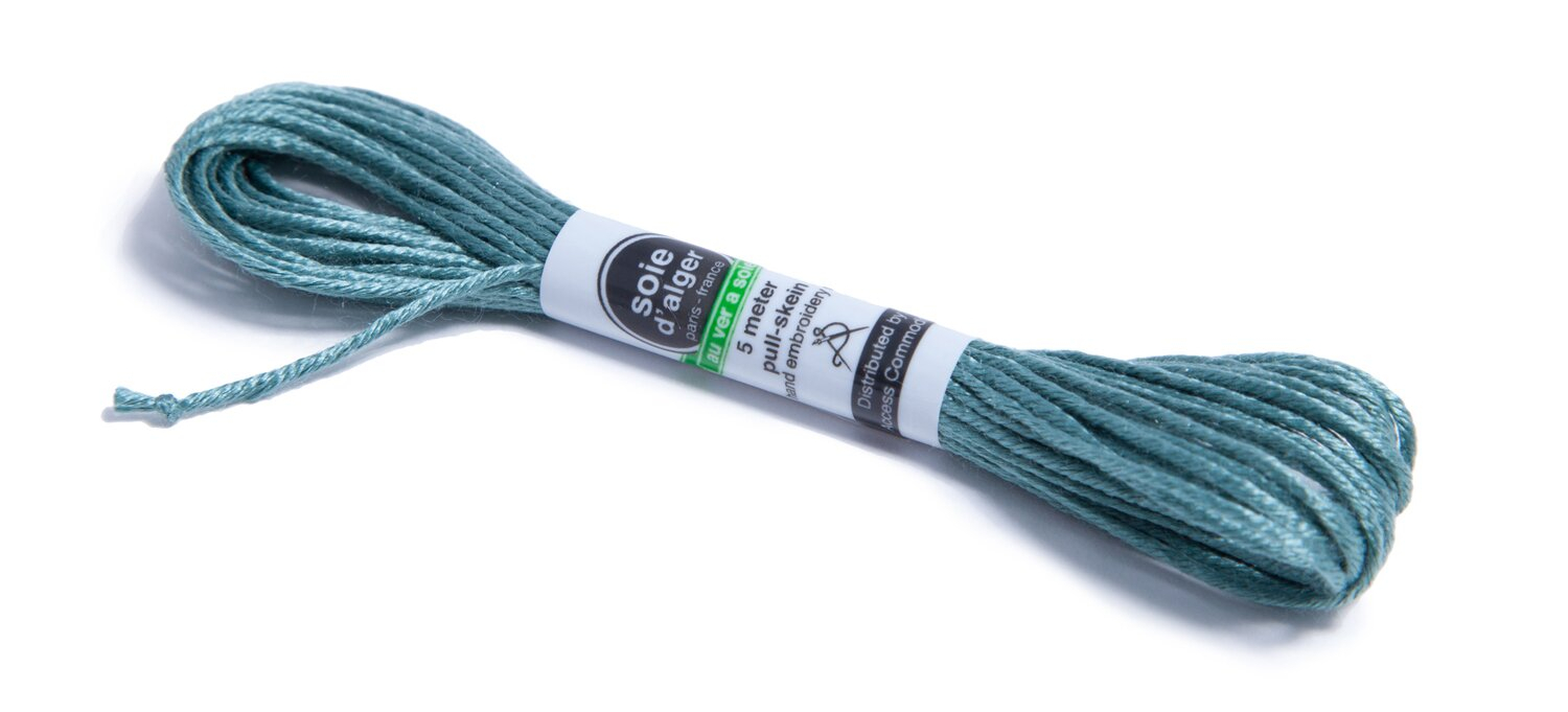 Au Ver A Soie - Soie d'Alger - 5414 Blue
