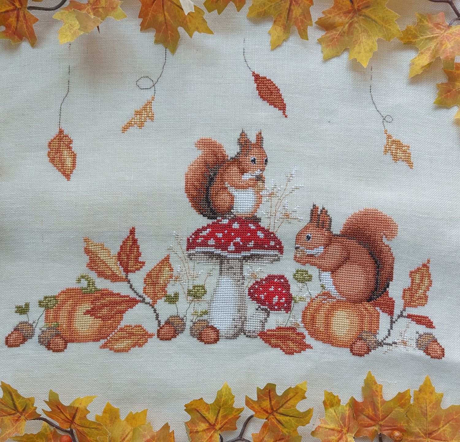 Melodia d'autunno 2 - Cross Stitch Pattern