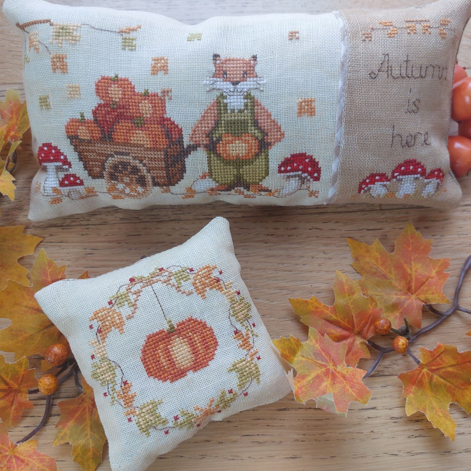 Autumn Is Here - Cross Stitch Pattern
