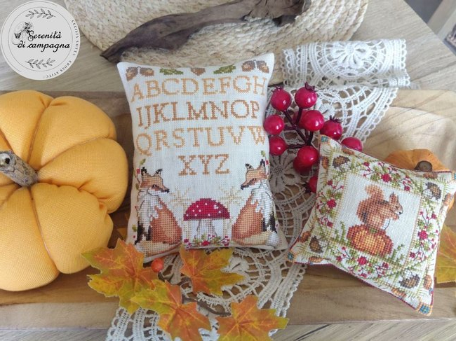 Autumn Sampler - Cross Stitch Pattern