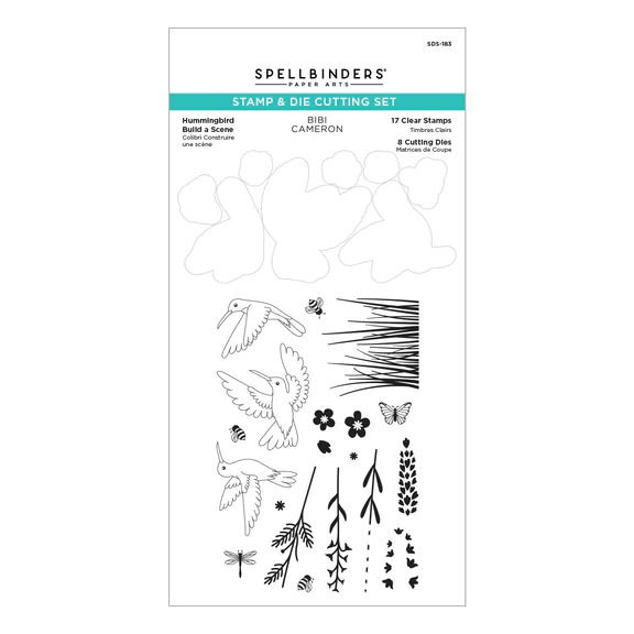 Hummingbird Build a Scene - Stamp and Die
