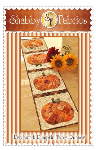 Patchwork Pumpkin Tablerunner - Quilt Pattern