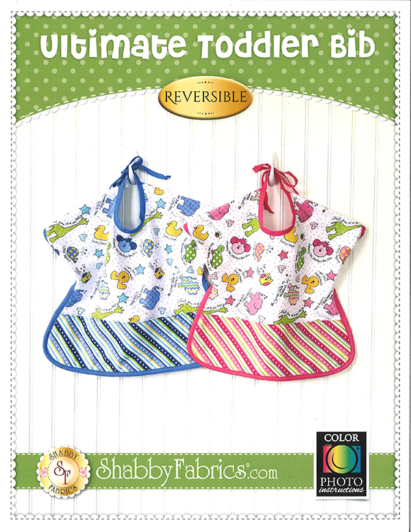 Ultimate Toddler Bib - Sewing Pattern