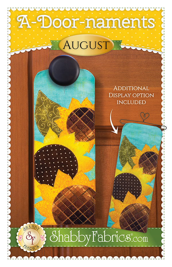 A-Door-naments/August - Quilt Pattern