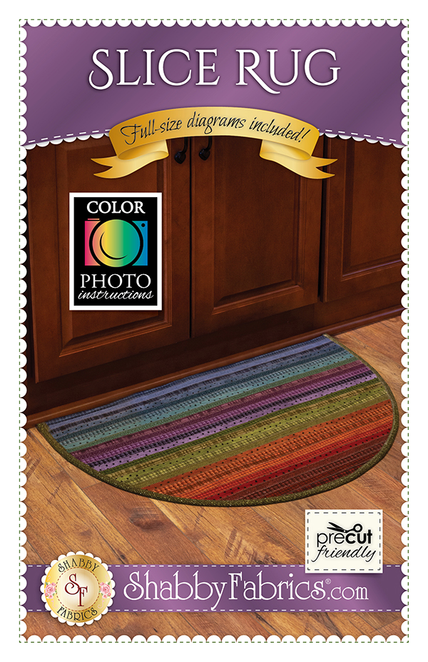 Slice Rug - Quilt Pattern