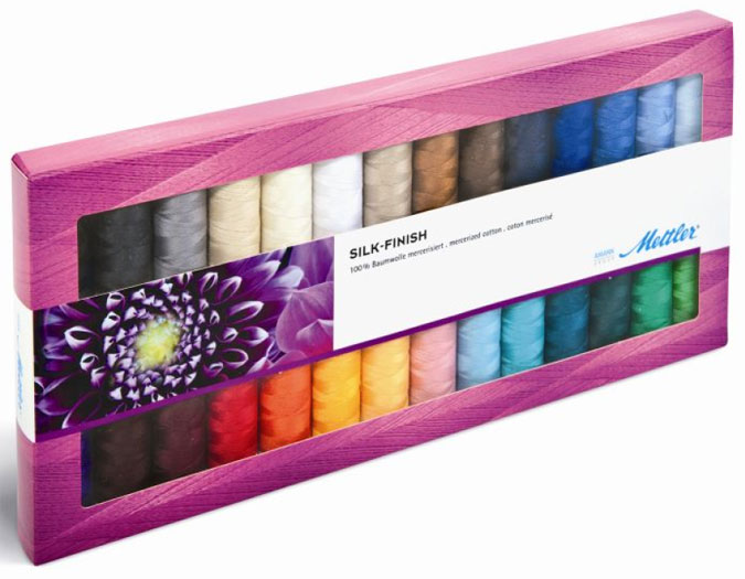 Silk Finish Thread 28spls Gift Set