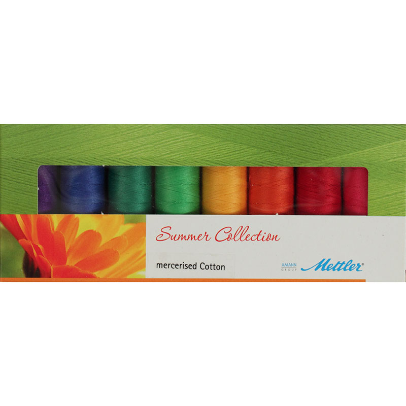 Silk Finish Thread Summer Coll 8 Spls Summer