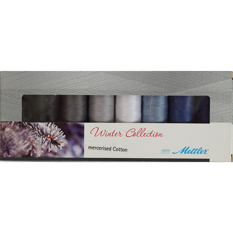 Silk Finish Thread Winter Coll 8 Spls Winter
