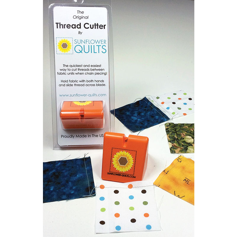 Thread Cutter Orange