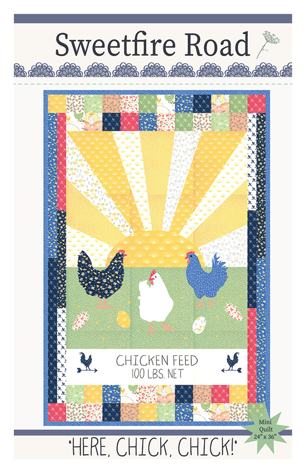 Here Chick Chick - Quilt Pattern