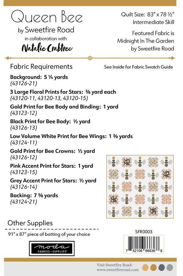 Queen Bee - Quilt Pattern