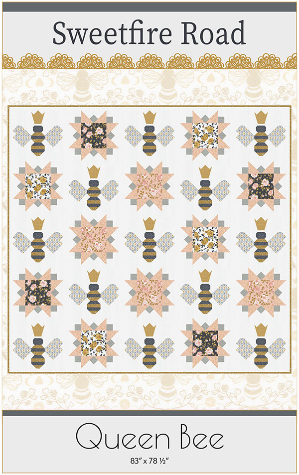 Queen Bee - Quilt Pattern