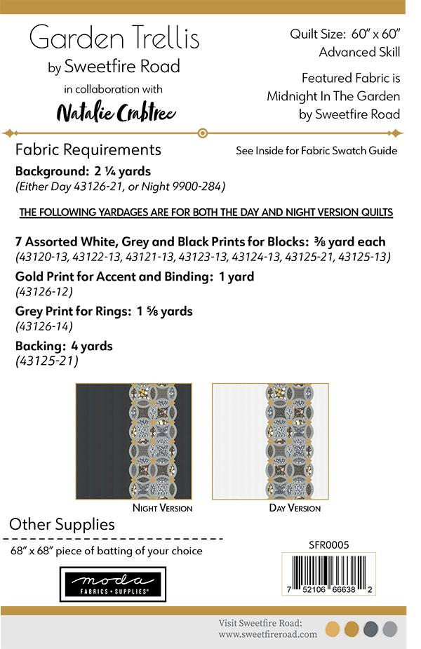 Garden Trellis - Quilt Pattern