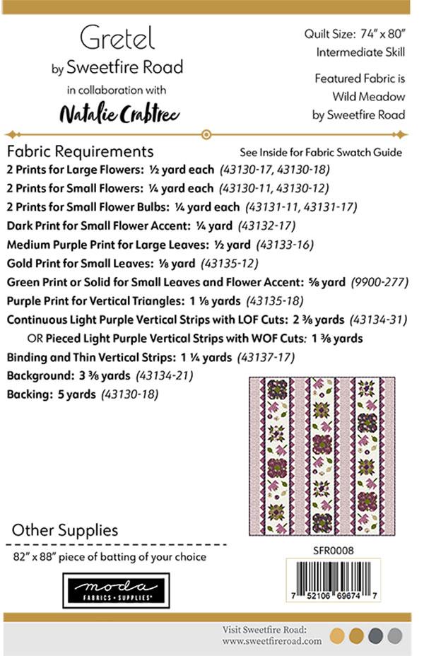 Gretel - Quilt Pattern