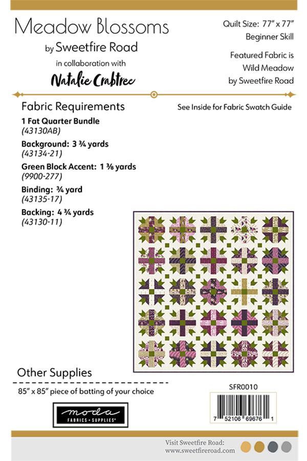 Meadow Blossoms - Quilt Pattern