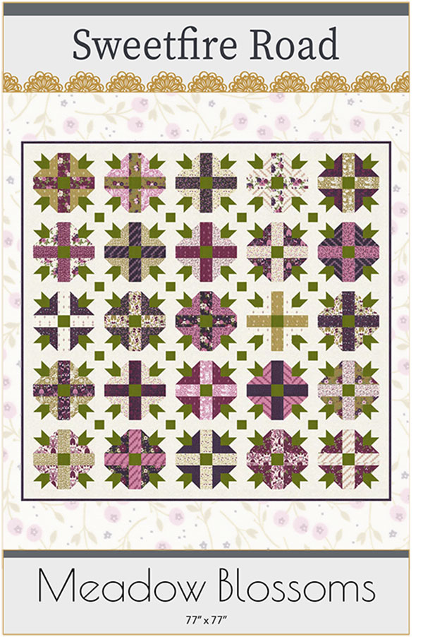 Meadow Blossoms - Quilt Pattern