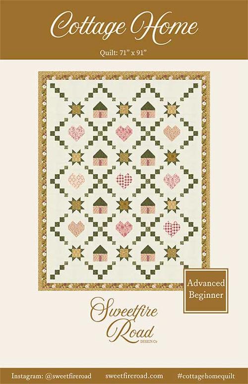 Cottage Home- Quilt Pattern
