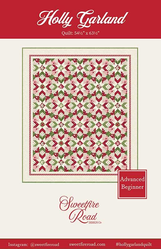 Holly Garden - Quilt Pattern