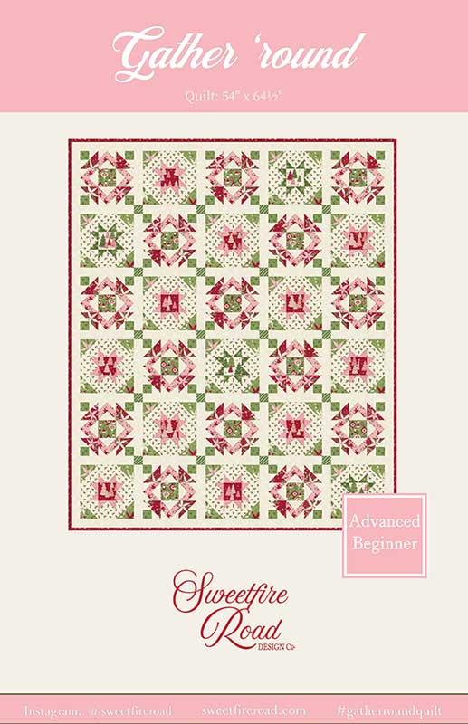 Gather 'round - Quilt Pattern