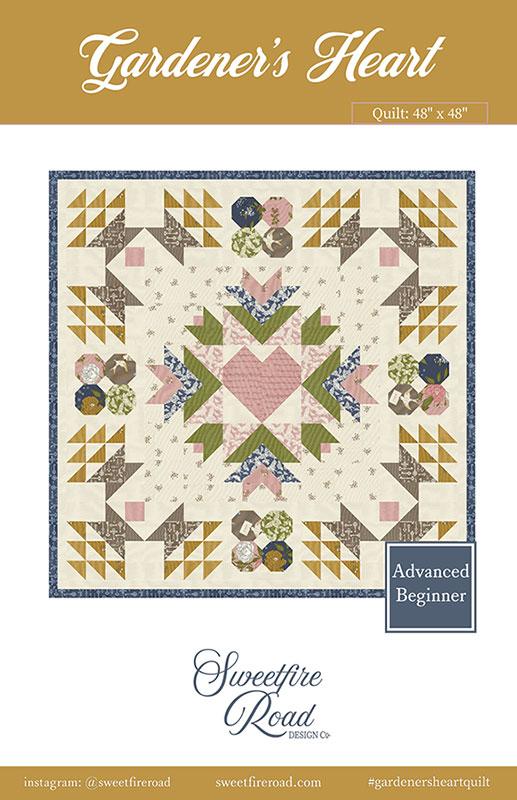 Gardener's Heart - Quilt Pattern