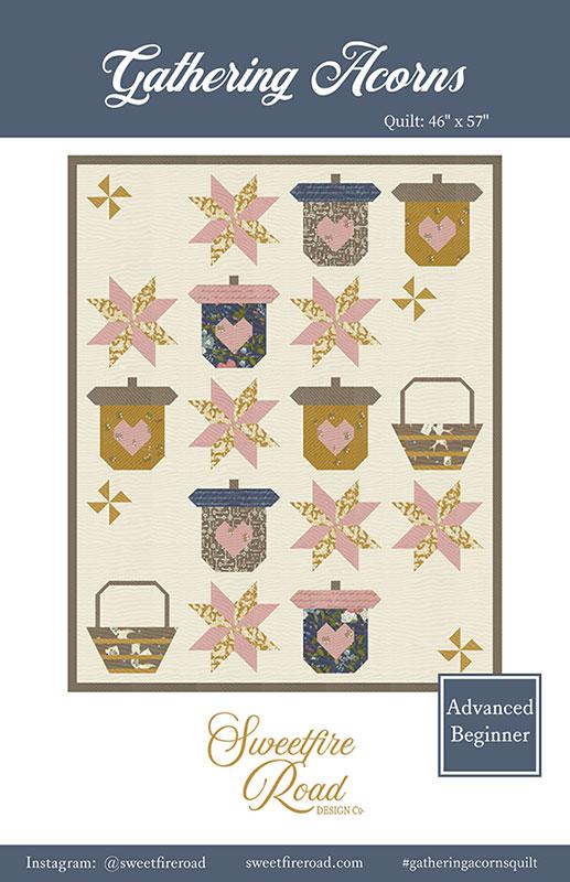 Gathering Acorns - Quilt Pattern