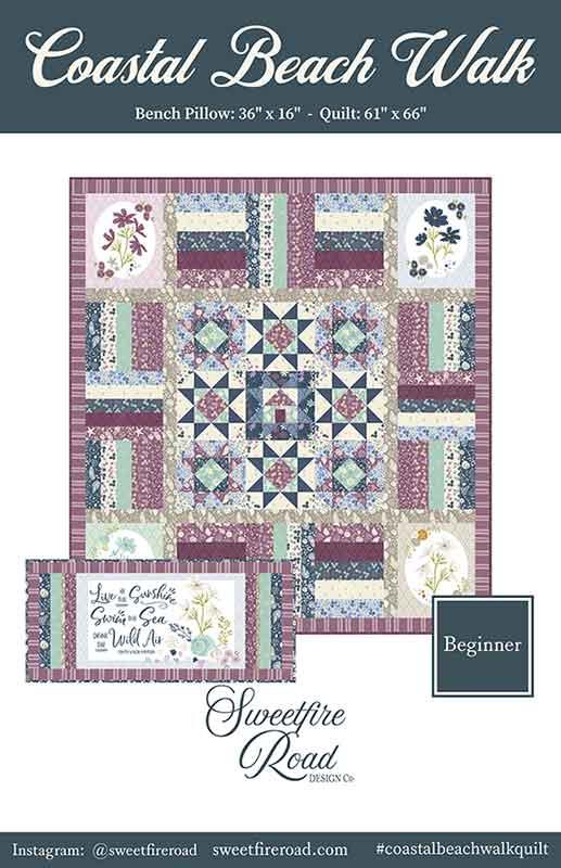 Coastal Beach Walk - Quilt Pattern