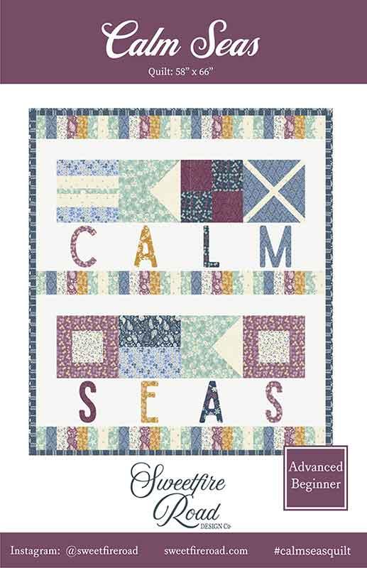 Calm Seas - Quilt Pattern