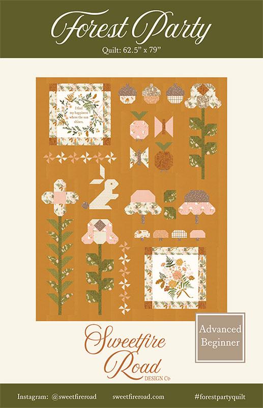 Forest Party - Quilt Pattern