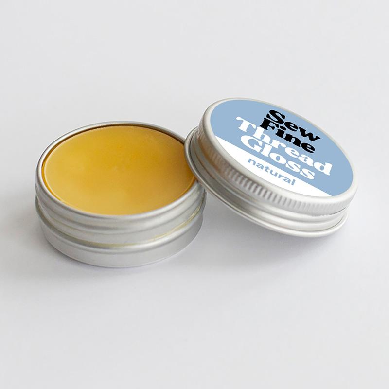 Sew Fine Thread Gloss Natural 