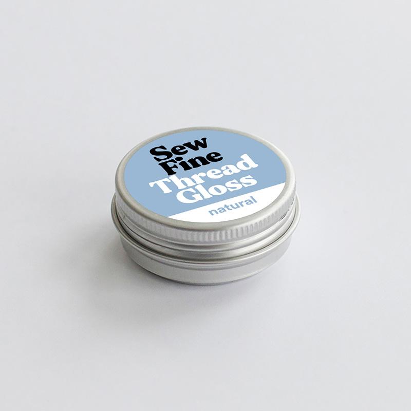 Sew Fine Thread Gloss Natural 