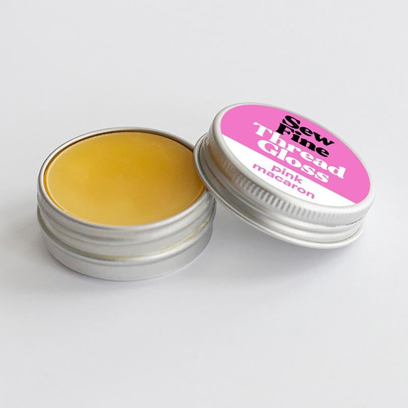 Sew Fine Thread Gloss Pink Macaroon
