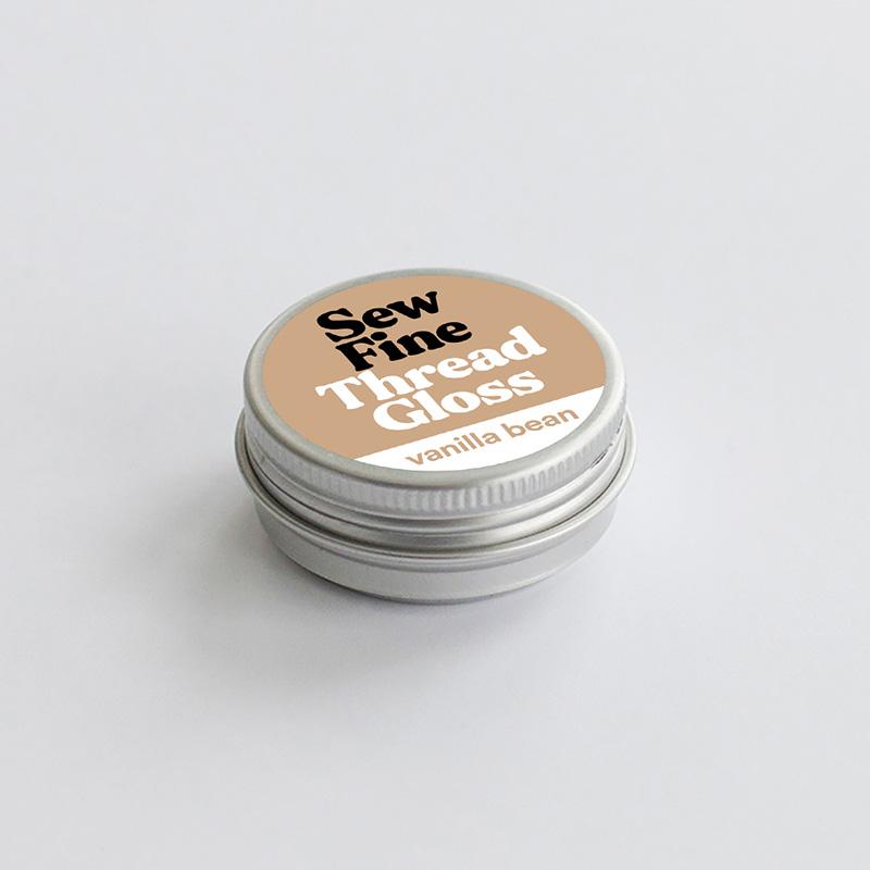 Sew Fine Thread Gloss Vanilla