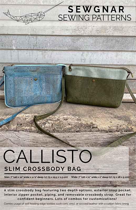 Callisto Crossbody - Sewing Pattern