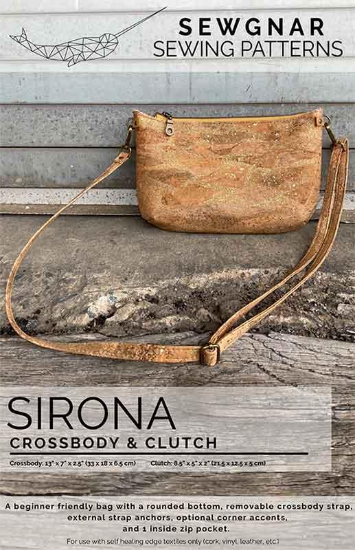 Sirona Crossbody - Sewing Pattern