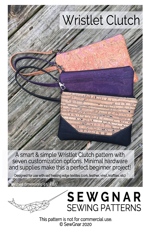 Wristlet Clutch - Sewing Pattern