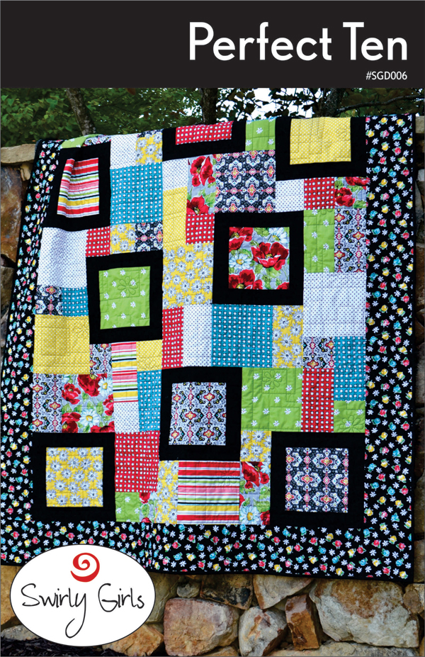 Perfect Ten - Quilt Pattern