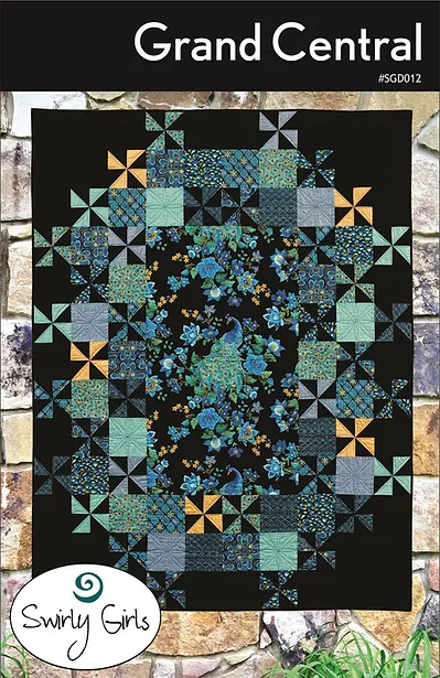 Grand Central - Quilt Pattern