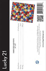 Lucky 21 - Quilt Pattern