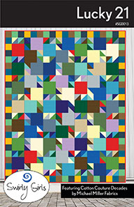 Lucky 21 - Quilt Pattern