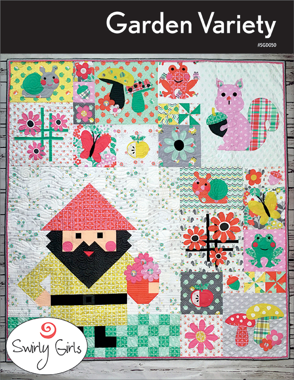 Garden Variety - Quilt Pattern