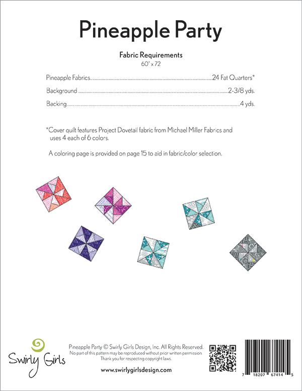 Pineapple Party - Quilt Pattern