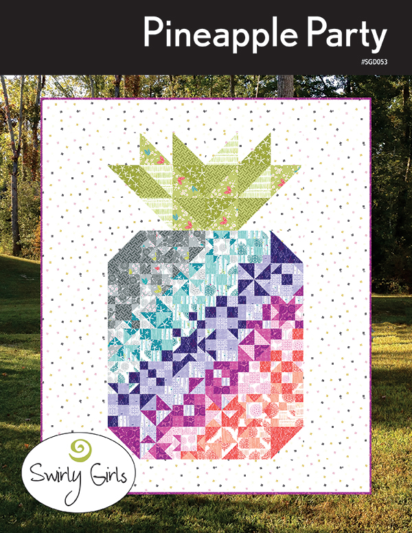 Pineapple Party - Quilt Pattern
