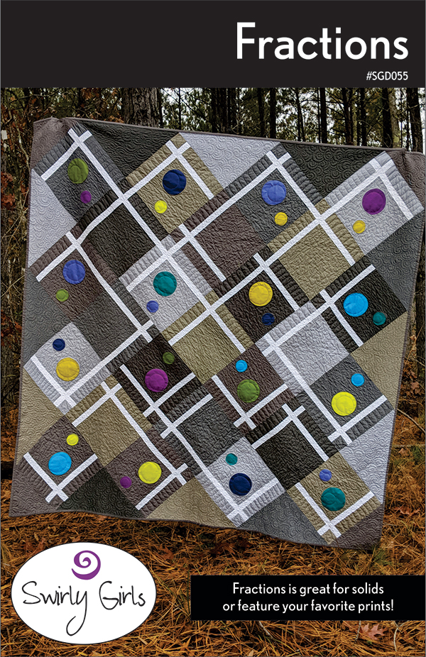 Fractions - Quilt Pattern