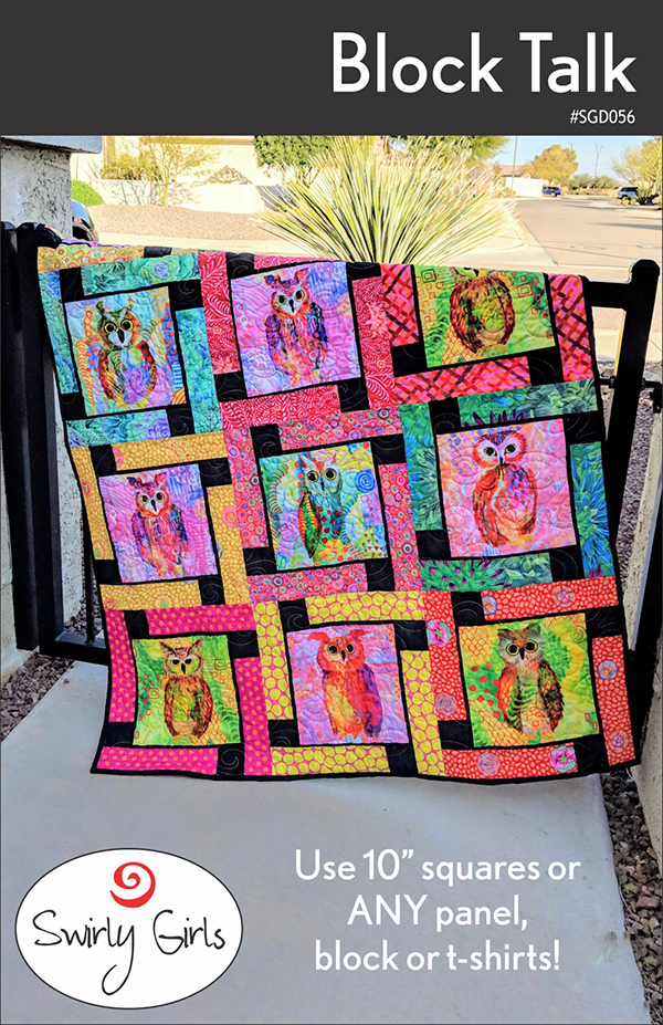 Block Talk - Quilt Pattern