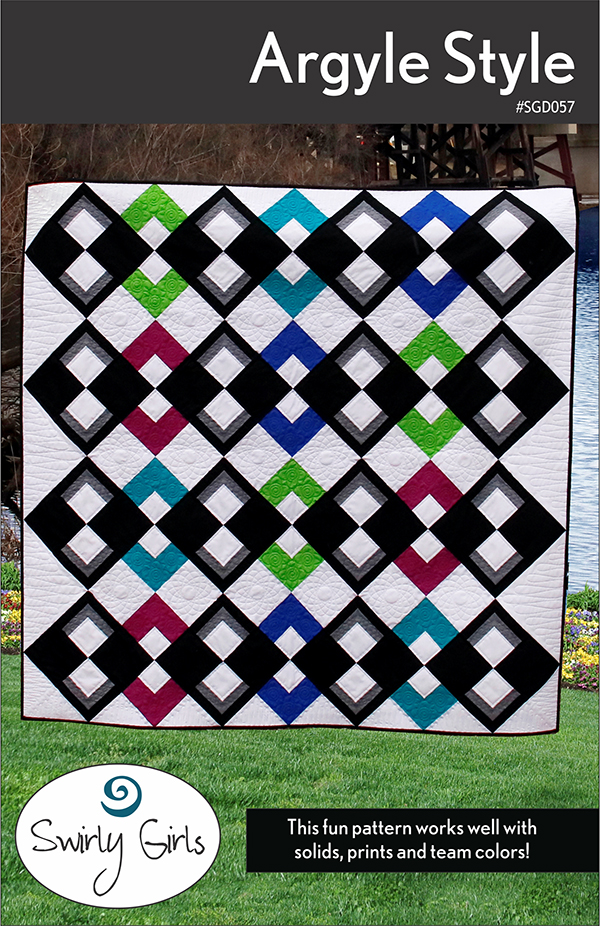 Argyle Style - Quilt Pattern