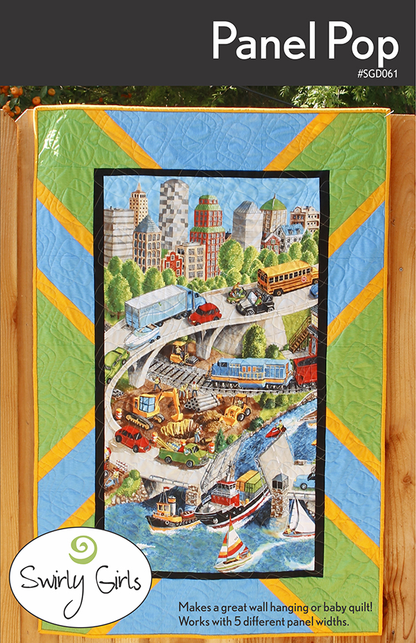 Panel Pop - Quilt Pattern