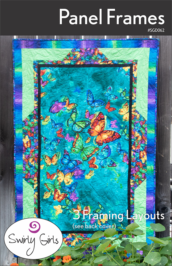 Panel Frames - Quilt Pattern