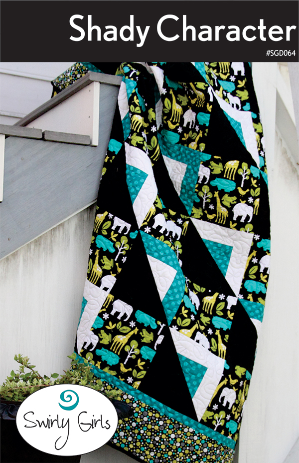 Shady Character - Quilt Pattern